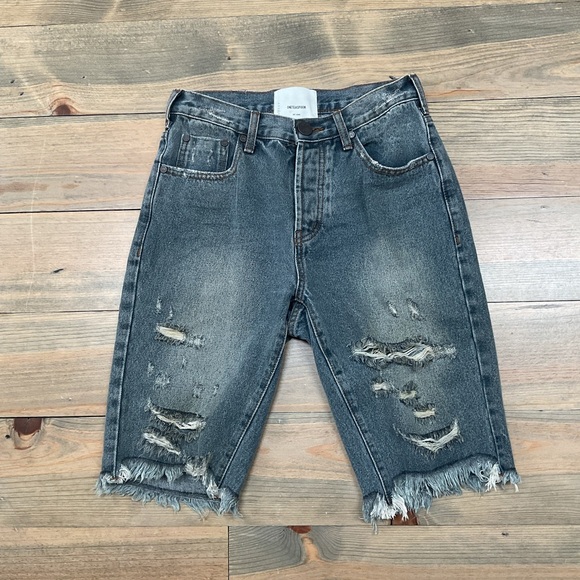 ONE TEASPOON “STEVIES TRUCKERS” SHORTS - Picture 1 of 7